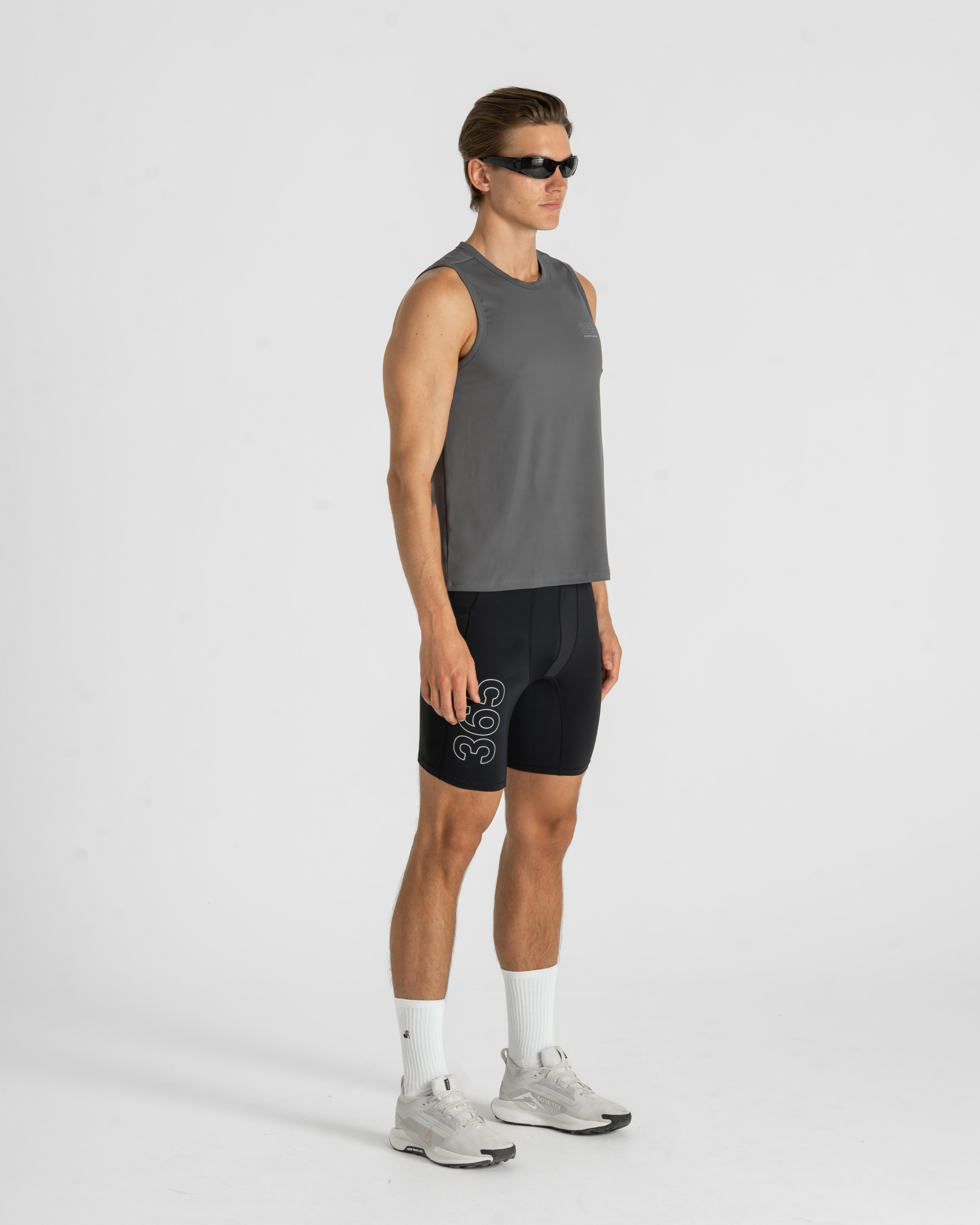 365 Tank-Top Grey